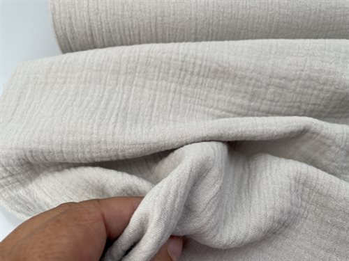 Gauze - florlet dobbelt gauze i blid kit